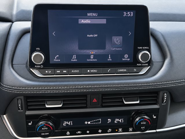 Nissan Rogue 2023 Noir Saint-Basile-le-Grand - photo #13