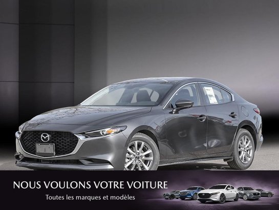 Mazda Mazda3 2026 2026 Gris mécanique métallisé