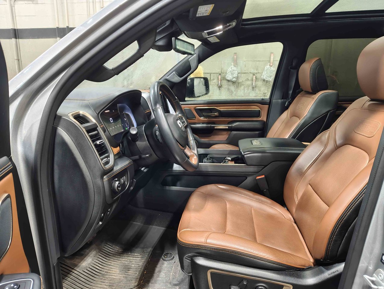 2023 Ram 1500 Limited Longhorn 4x4 Crew Cab 5'7 Box Grey Sherwood Park - photo #7