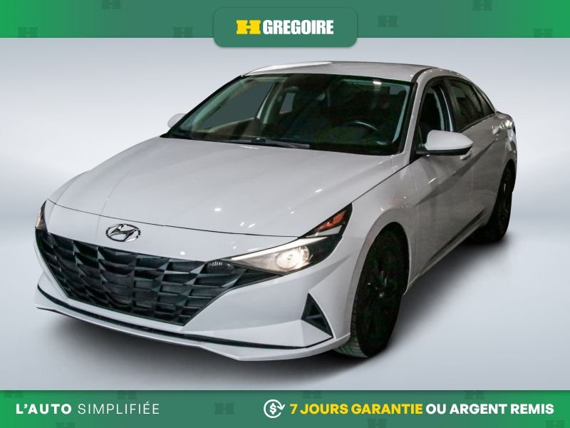 Hyundai Elantra 729206 | Preferred AUTO A/C GR ELECT MAGS CAM RECUL BLUETOO 2021 Blanc Laval - photo #2