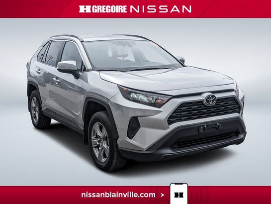 2025 Toyota Rav 4 Hybrid LE ECONOMIQUE 5.5L/100 KM GR ELECTRIQUE Silver