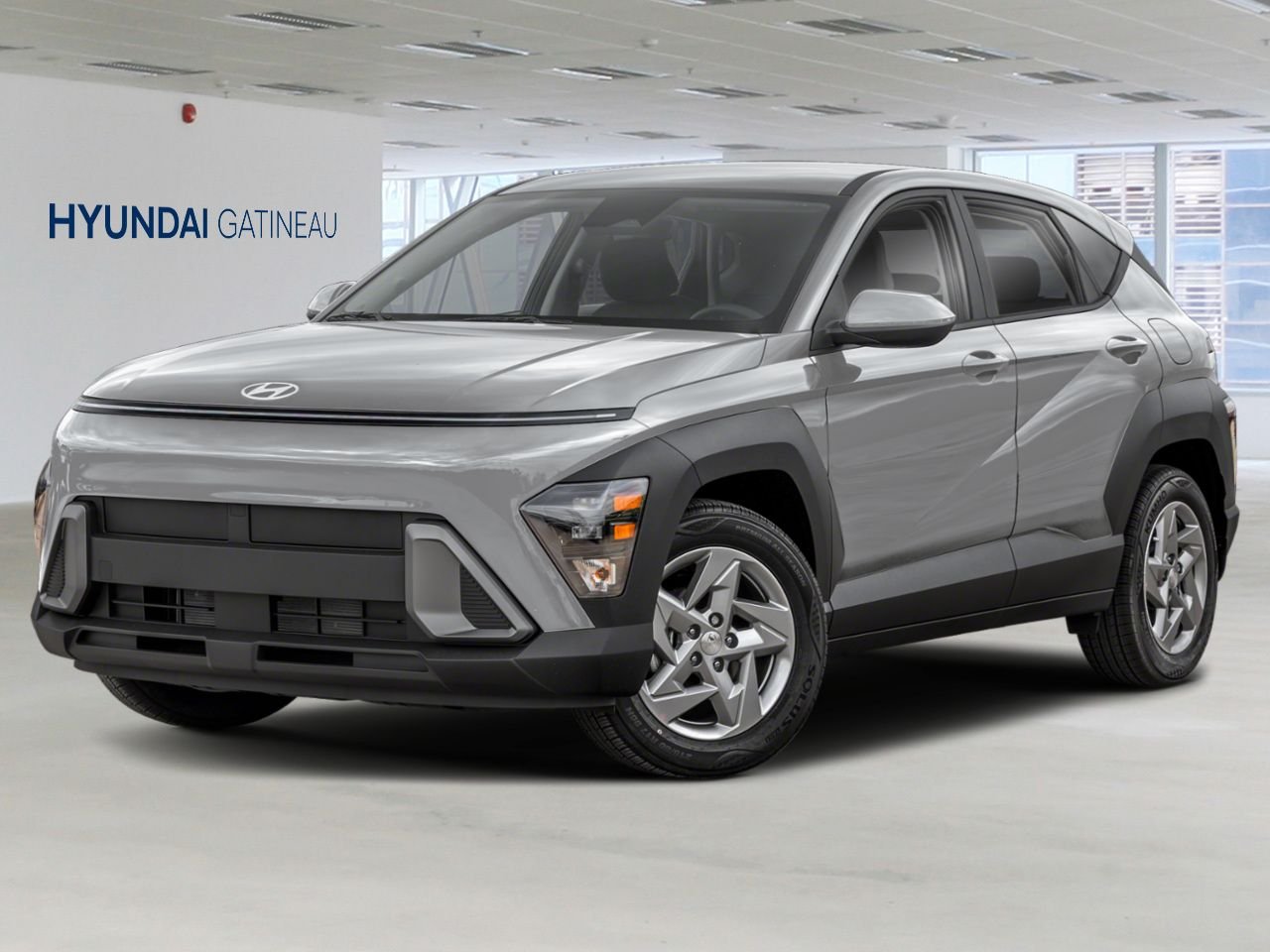 Hyundai Kona 2027 Cyber Grey Gatineau - photo #0