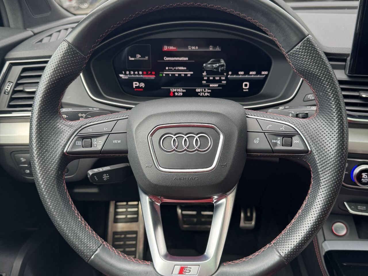 2021 Audi SQ5 Technik White Granby - photo #14