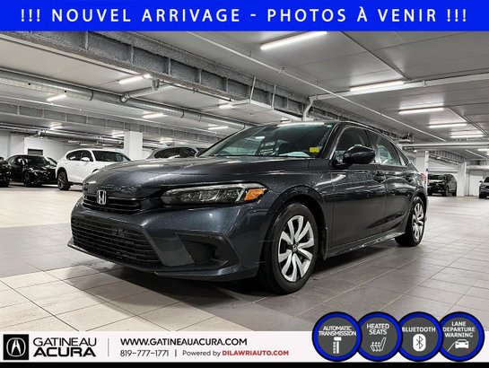 Honda Civic LX 2024 Gris