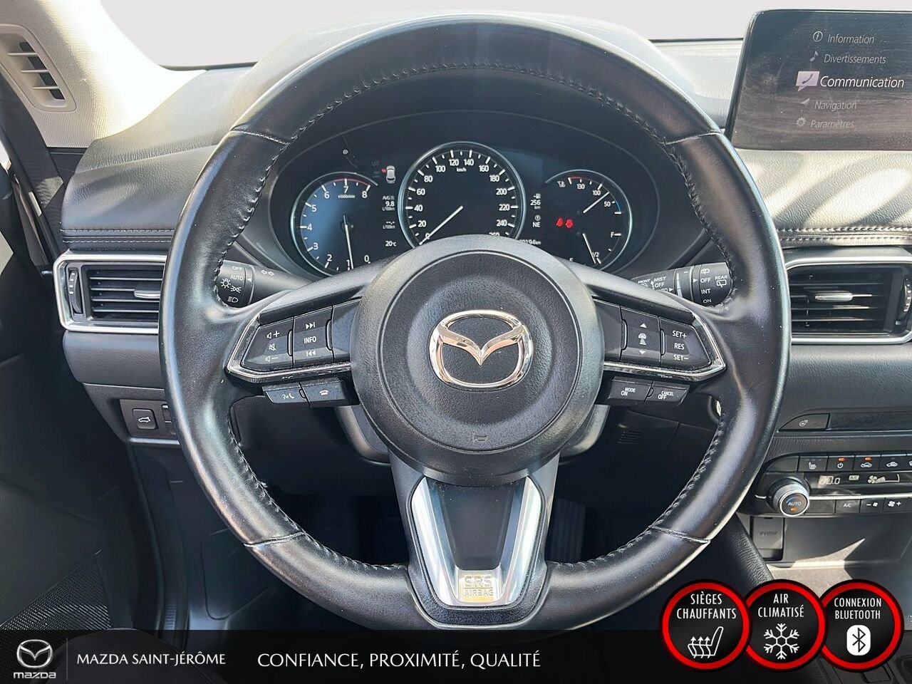Mazda CX-5 2023 Gris Ste-Agathe des Monts - photo #13