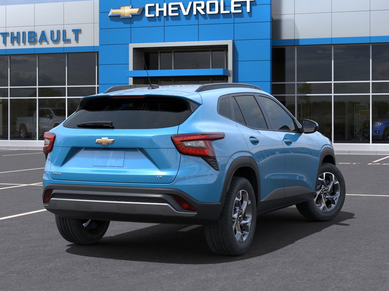Chevrolet Trax LT 2025 Bleu marina métallisé Saint-Eustache - photo #3