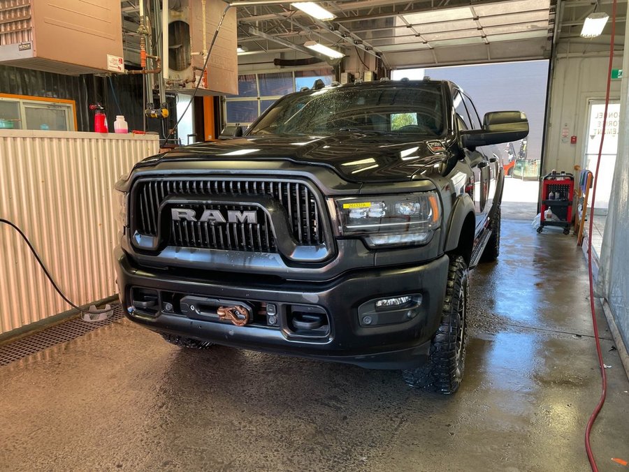 Ram 2500 POWER WAGON 75E ANNIV CREW 4X4 *TOIT* NAV BEDLINER 2021 Noir