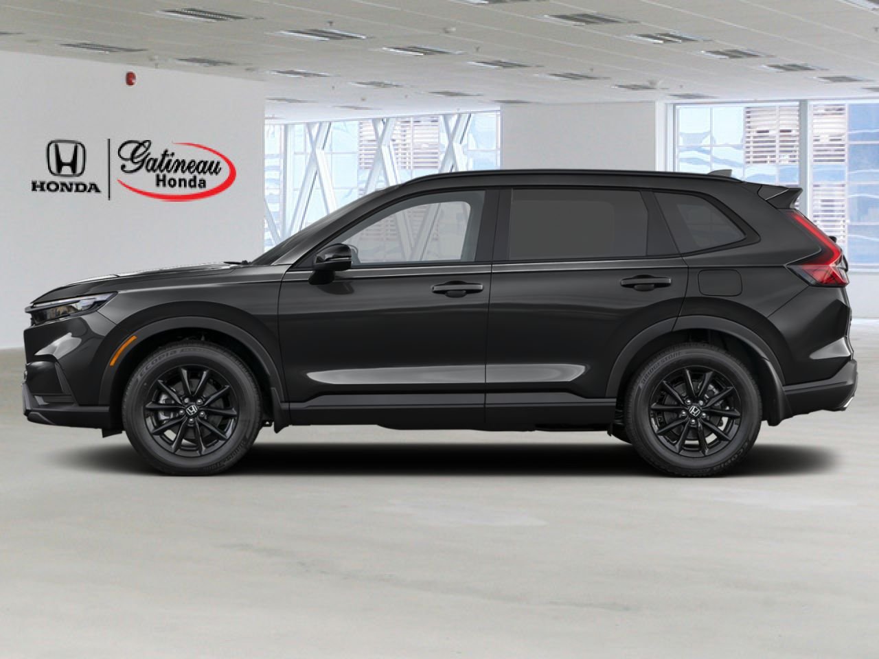 Honda CR-V hybride Sport Traction Intégrale 2026 Noir Gatineau - photo #1