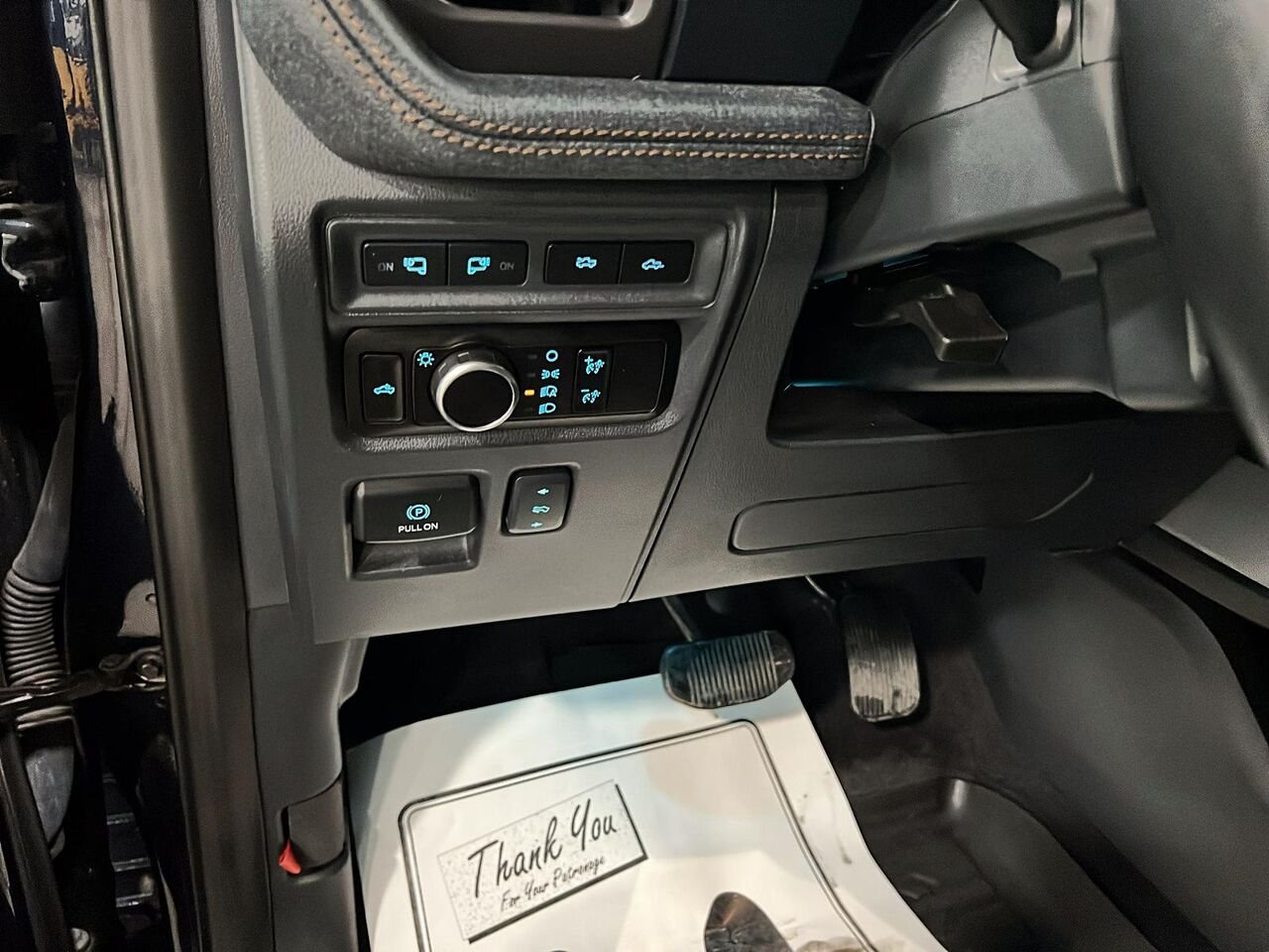 2023 Ford F-150 Lightning GROUPE 510 A, standard range Blue Québec - photo #34