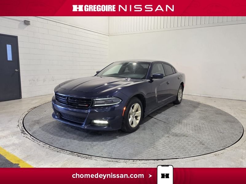 2016 Dodge Charger Blue Laval - photo #2