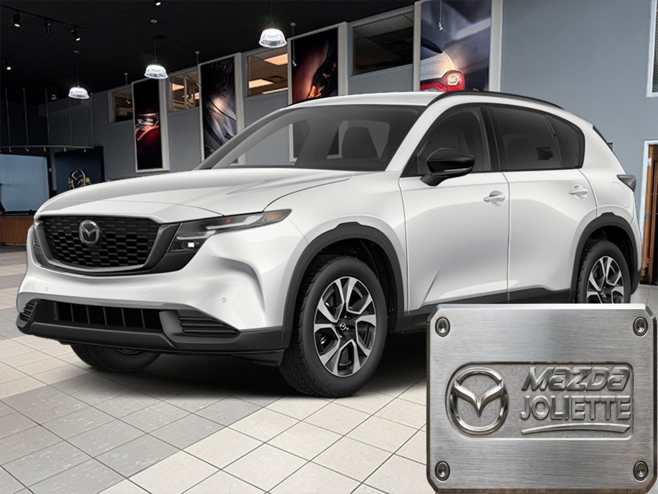 2026 MAZDA CX-5 Rhodium White Metallic Notre-Dame-des-Prairies - photo #0