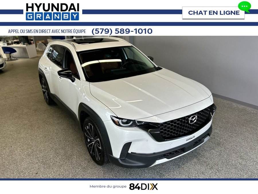 Mazda CX-50 GT Turbo 2023 Blanc