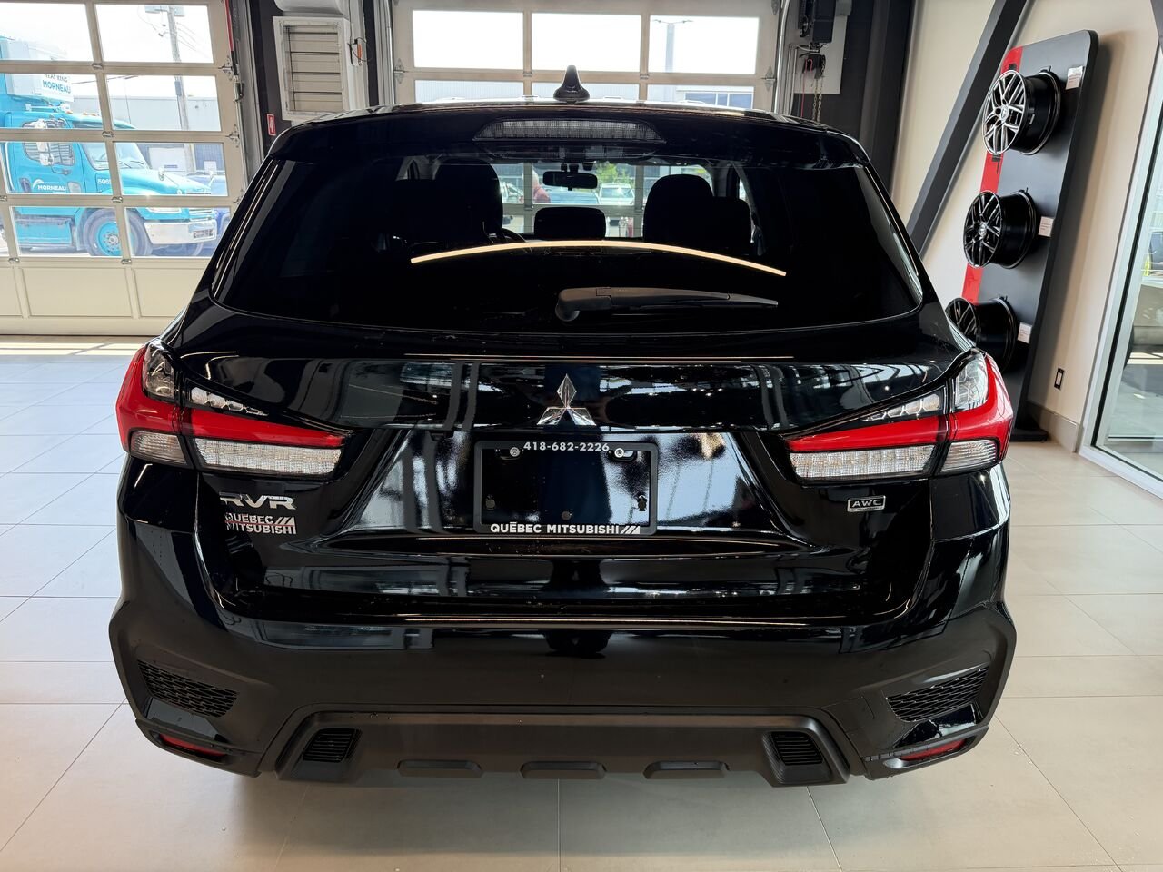 Mitsubishi RVR 2023 Noir Saint-Eustache - photo #5