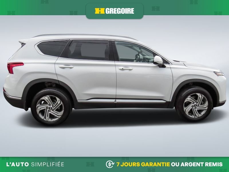 Hyundai Santa Fe 2022 Blanc Blainville - photo #10