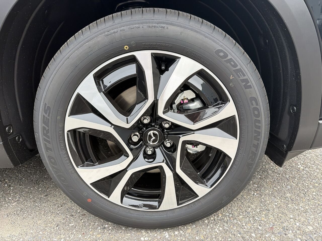 MAZDA CX-5 GS 2026 Noir Ste-Marie - photo #6