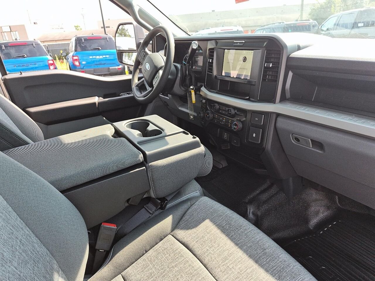 Ford Super Duty F-250 SRW 2026 Blanc Oxford Saint-Jérôme - photo #6