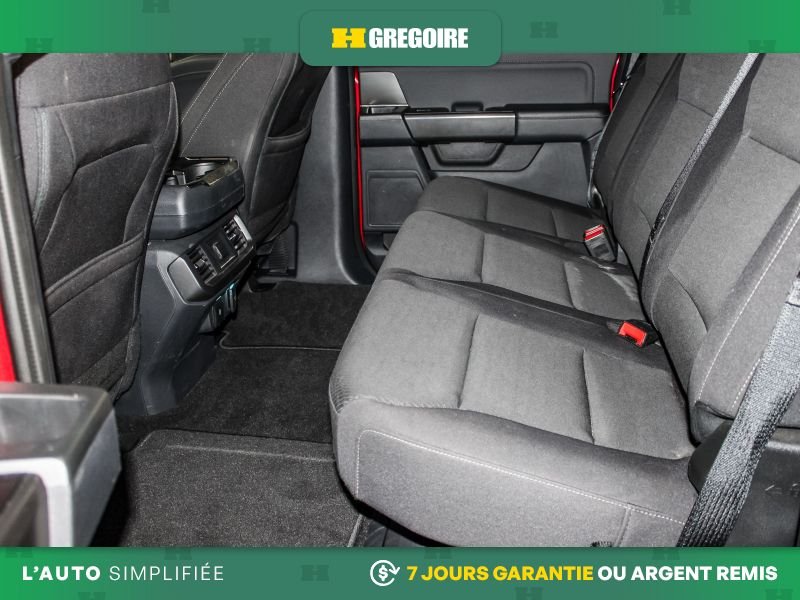 Ford F150 R3724 | XLT FX4 CREW 3.5L CAMERA BLUETOOTH SIEGES CHAUFFAN 2024 Rouge Laval - photo #17