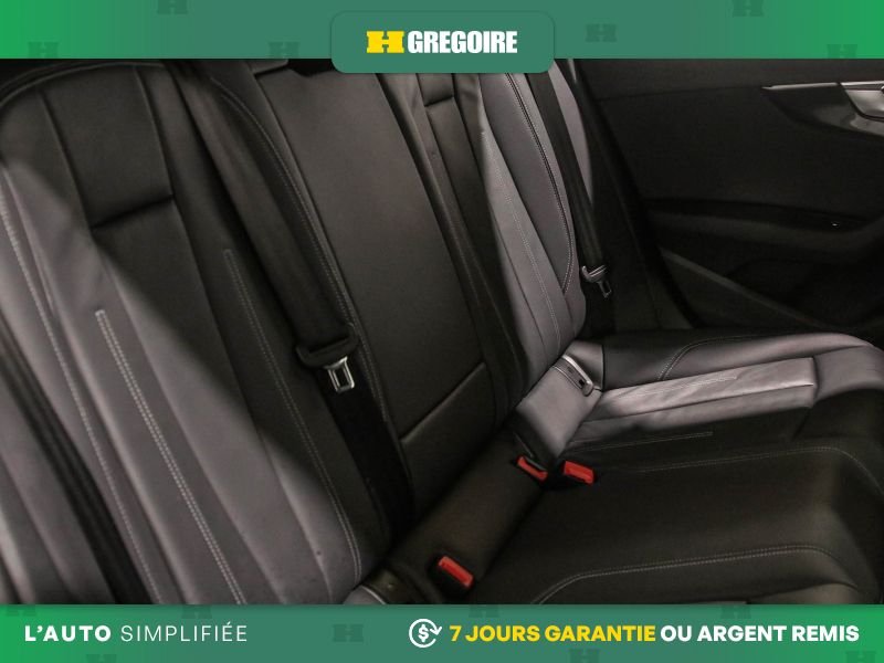 Audi A4 822607 | Progressiv AWD AUTO AC CUIR TOIT NAV CAM RECUL BLE 2022 Gris Laval - photo #29