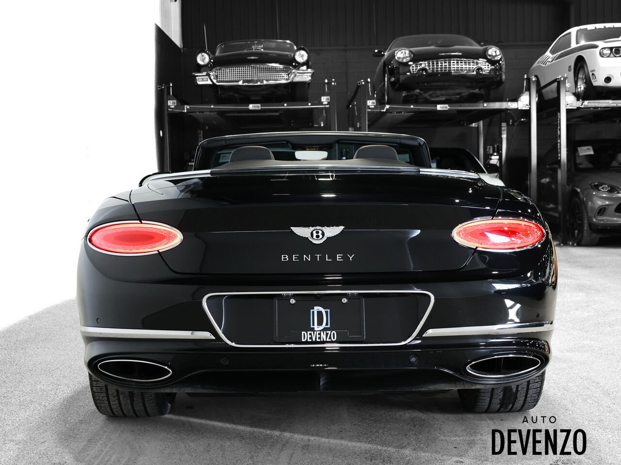Bentley Continental GT 2020 Noir Saint-Eustache - photo #5