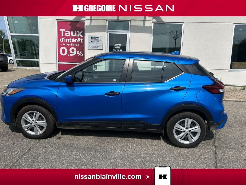 2024 Nissan Kicks Blue Blainville - photo #10