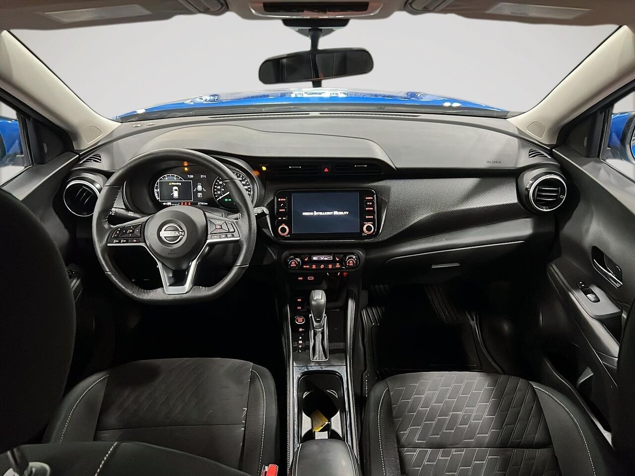 2024 Nissan Kicks SV Blue Québec - photo #9