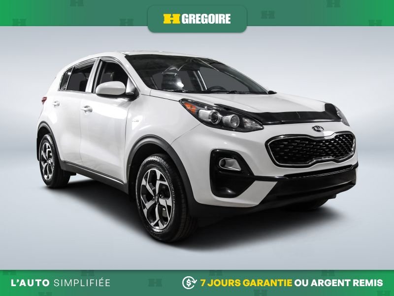 Kia Sportage 2020 Blanc Blainville - photo #0