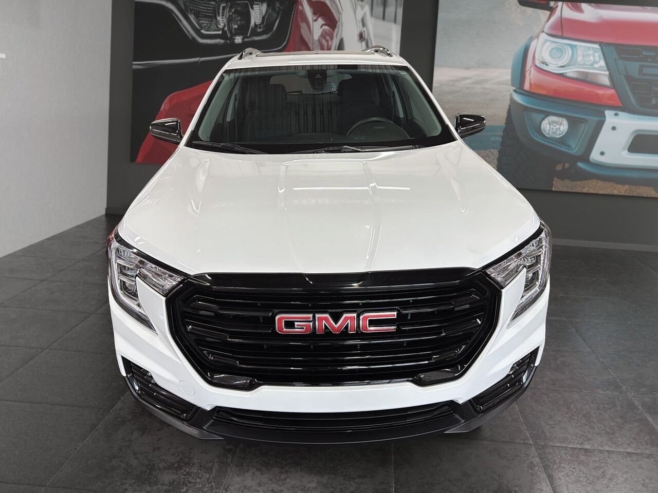 GMC TERRAIN SLE 2024 Blanc Saint-Hyacinthe - photo #1