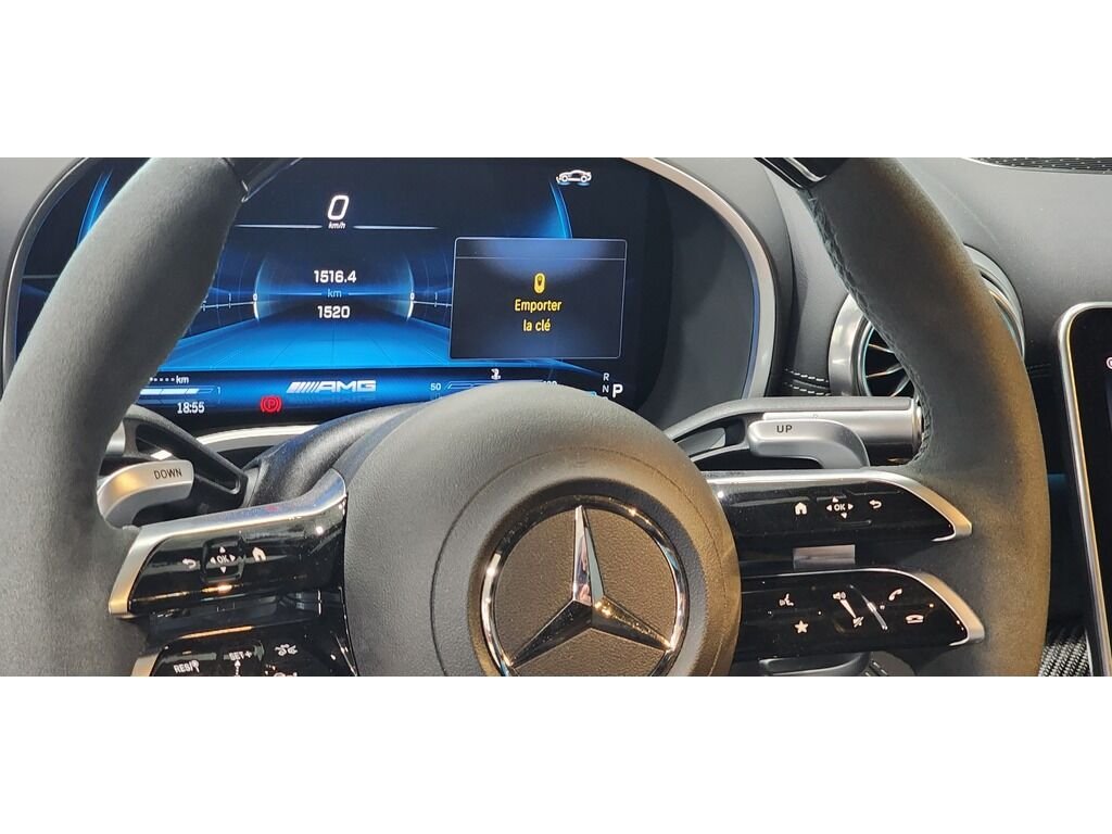 2023 Mercedes-Benz SL-Class AMG SL 63 Roadster IMPECCABLE COMME NEUF Blue Québec - photo #7