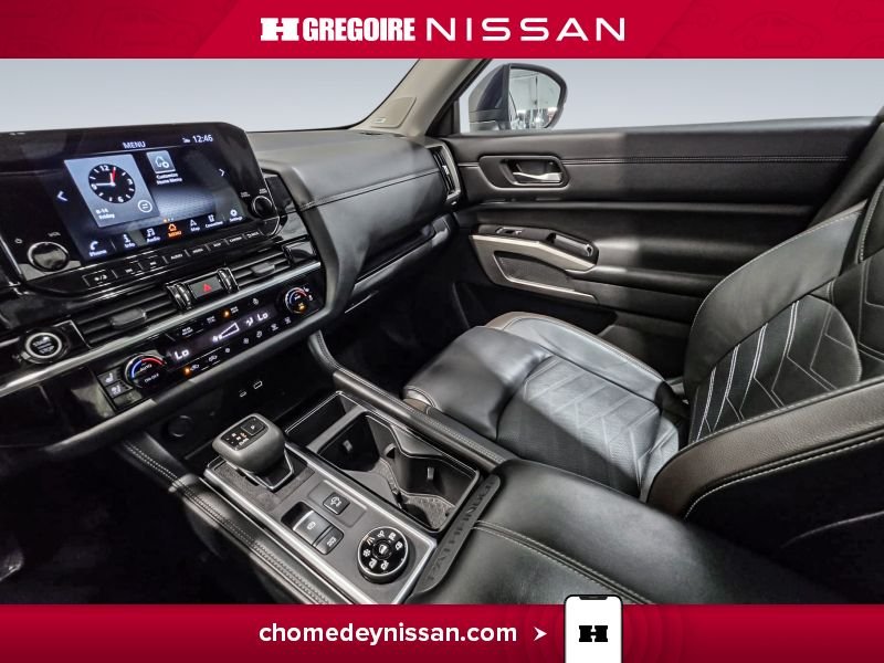 2024 Nissan Pathfinder Blue Blainville - photo #22