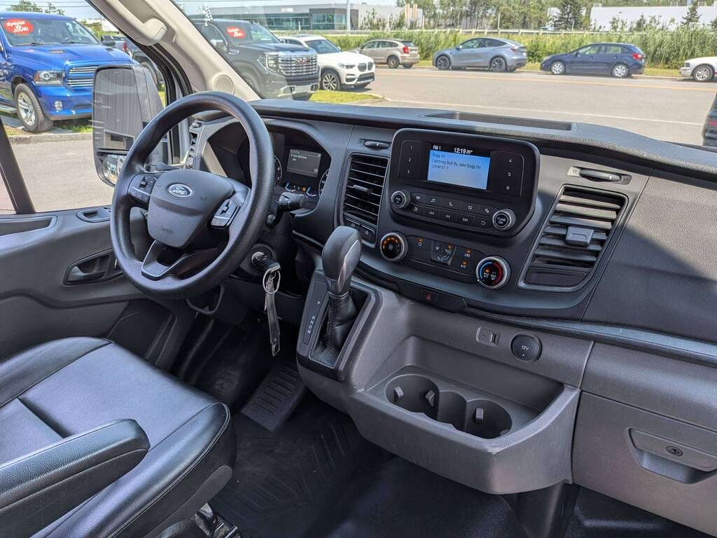 Ford Transit Cargo Van 2024 Blanc Val-David - photo #21
