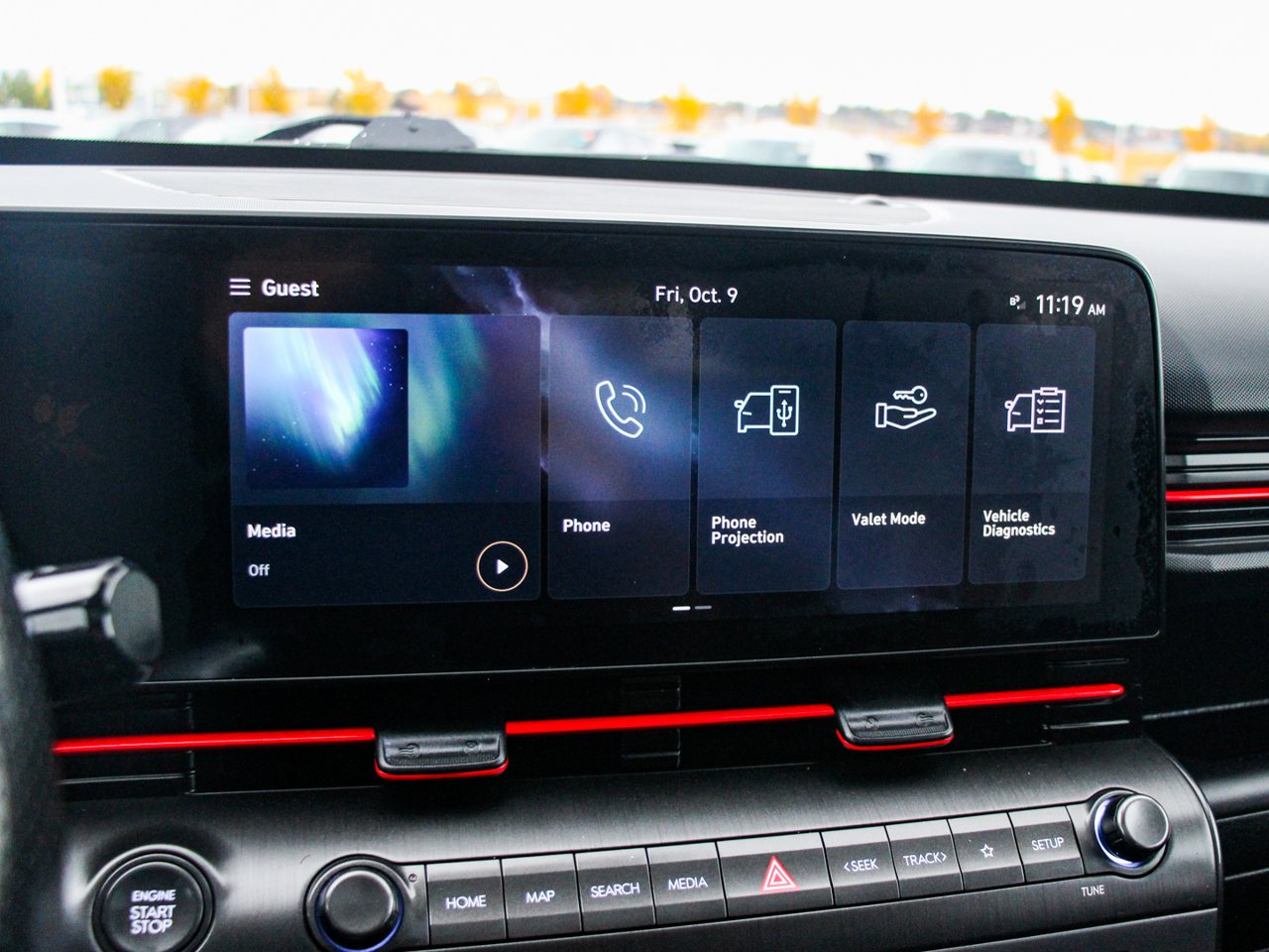 2024 Hyundai Kona 1.6T N Line AWD Black Sherwood Park - photo #22