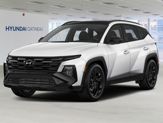 2026 Hyundai Tucson Hybrid 2026 Crystal White