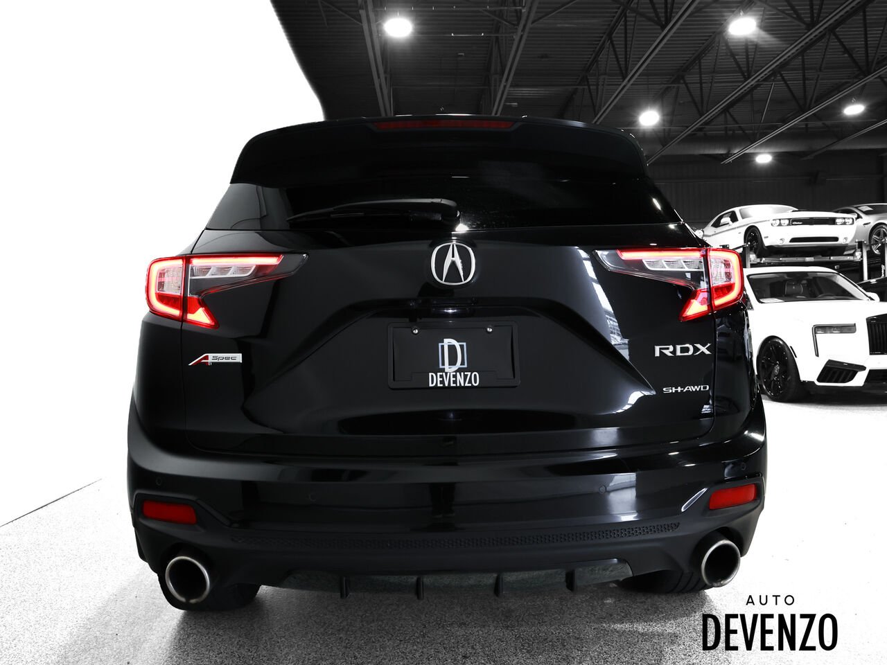 Acura RDX 2023 Noir Saint-Eustache - photo #3