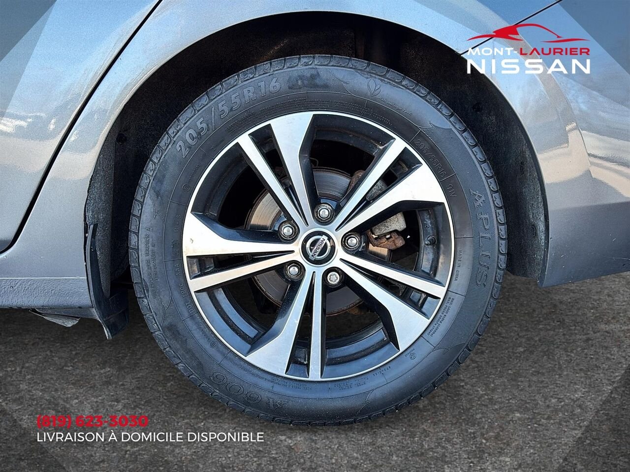 2021 Nissan Sentra SV Grey Mont-Laurier - photo #6