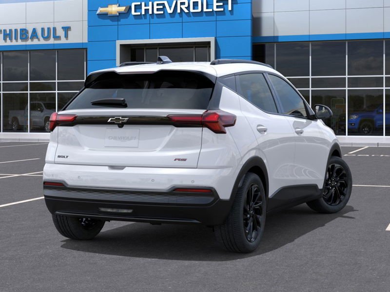 CHEVROLET Bolt 2027 2027 Blanc sommet