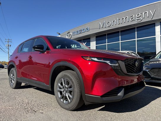 2026 MAZDA CX-5 GX TI Soul Red Crystal Metallic