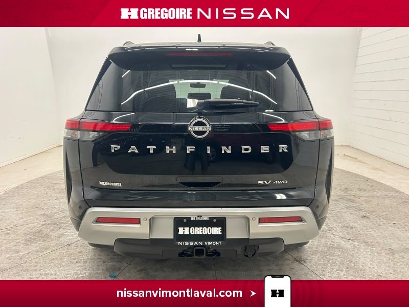 Nissan Pathfinder 2024 Noir Blainville - photo #7