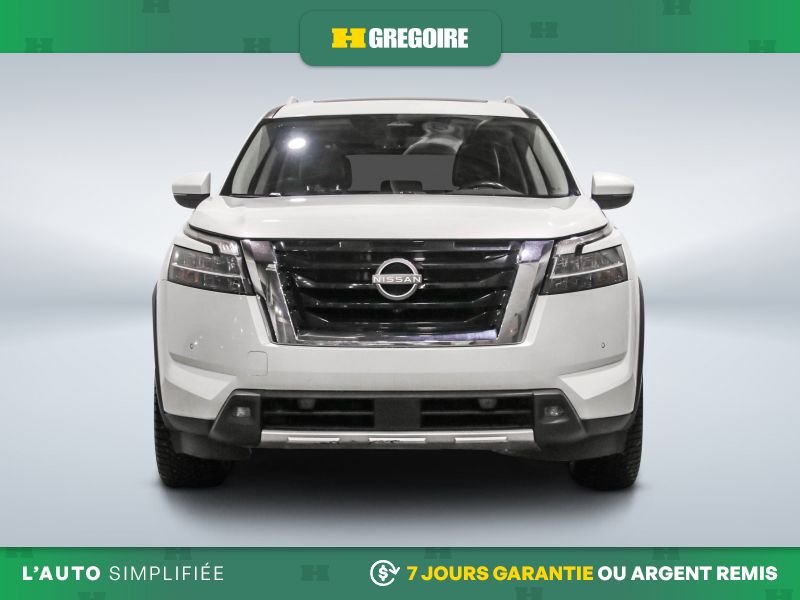 2023 Nissan Pathfinder White Blainville - photo #1