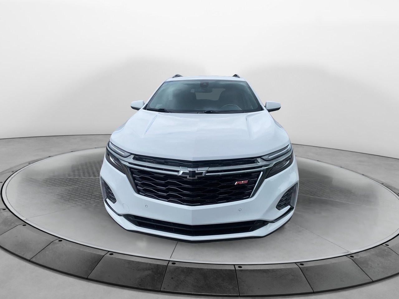 Chevrolet Equinox RS 2023 Blanc Baie-Comeau - photo #1