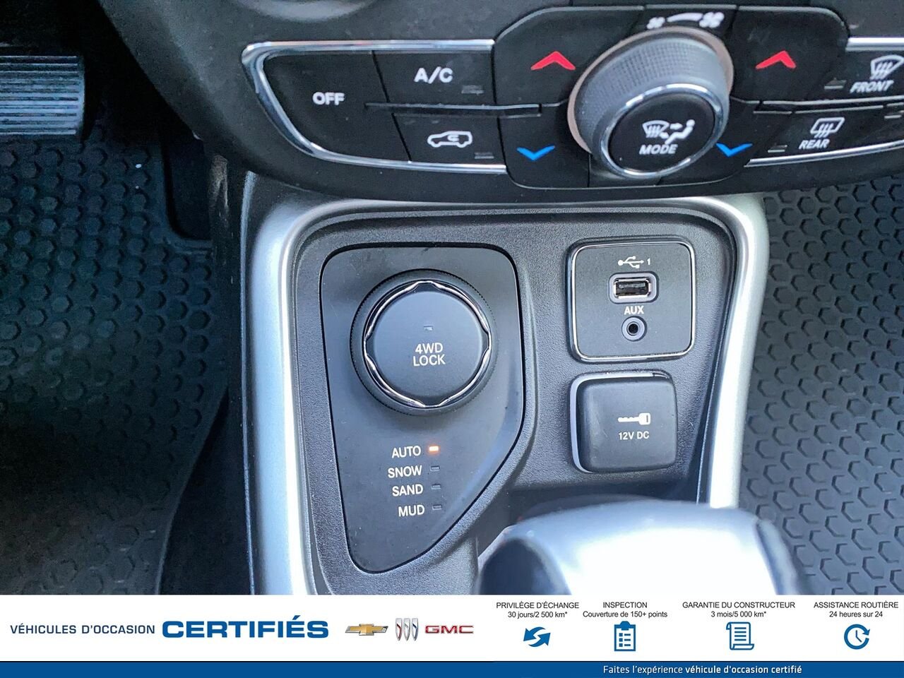 2020 JEEP COMPASS LATITUDE North 4x4 White Montmagny - photo #13
