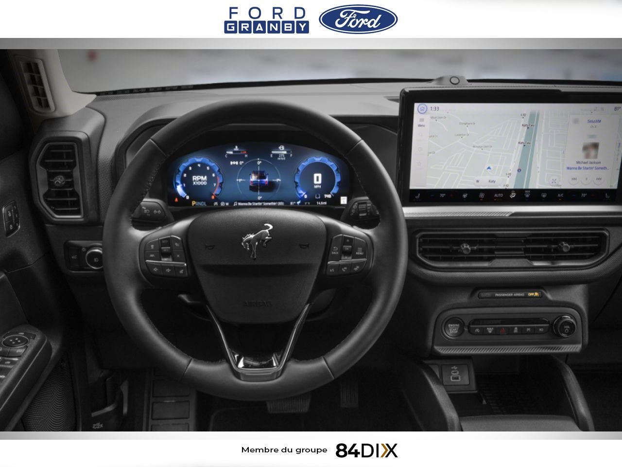 Ford Bronco Sport 2026 Bleu vélocité métallisé Granby - photo #9