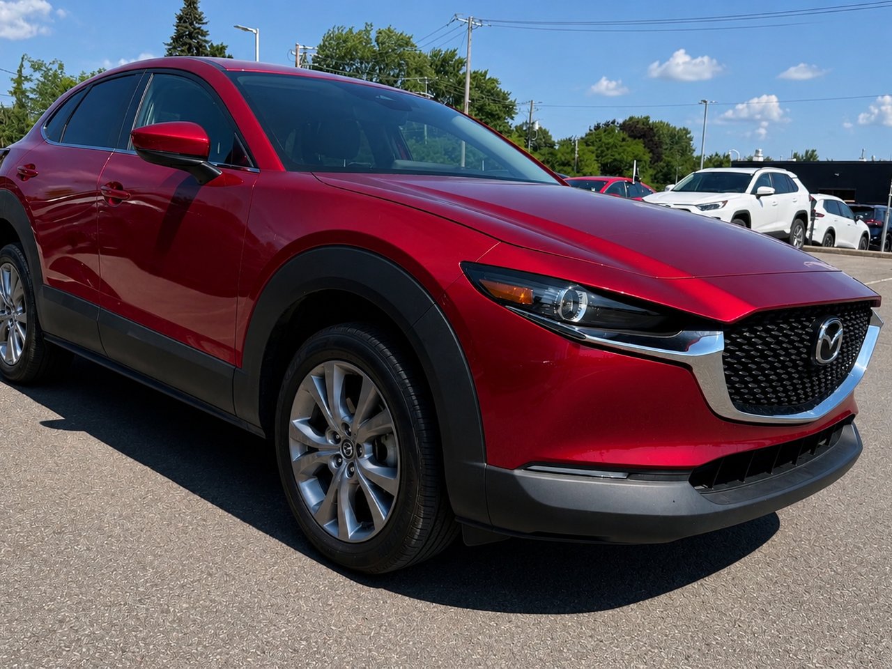 2025 MAZDA CX-30 Red Châteauguay - photo #3