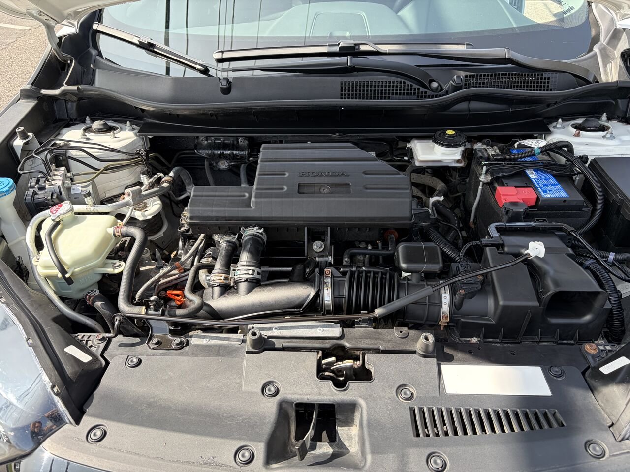 Honda CR-V LX Traction Intégrale 2021 Blanc Montmagny - photo #14