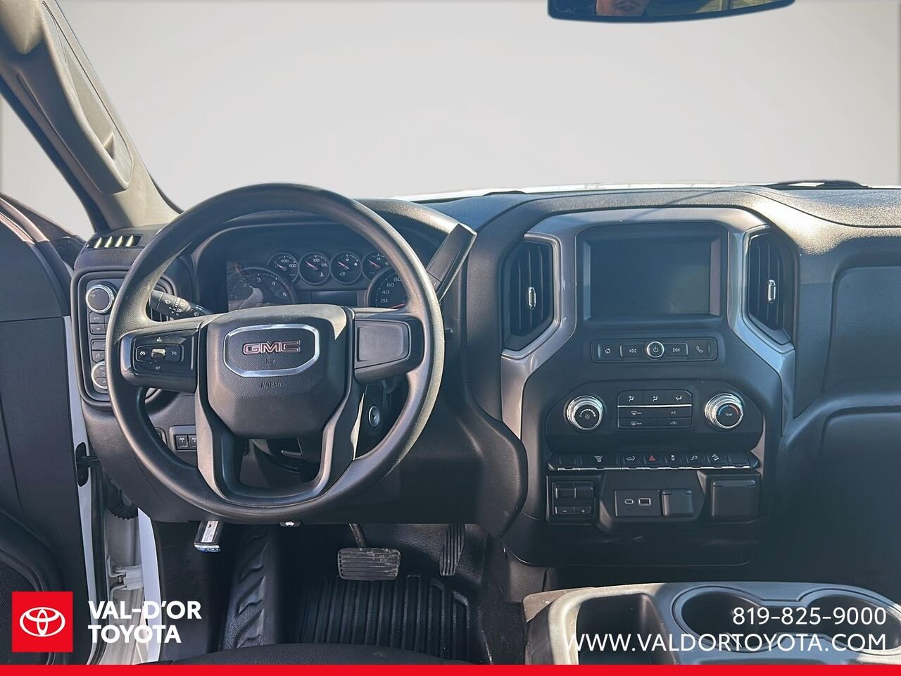 GMC Sierra 2500HD Pro cabine multiplace 4RM 172 po 2022 Blanc Val-d'Or - photo #9