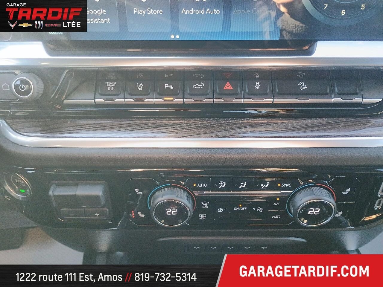 CHEVROLET SILVERADO 2500 CAISSE STANDARD DE 6 PIED 46553A 2025 Noir Amos - photo #25