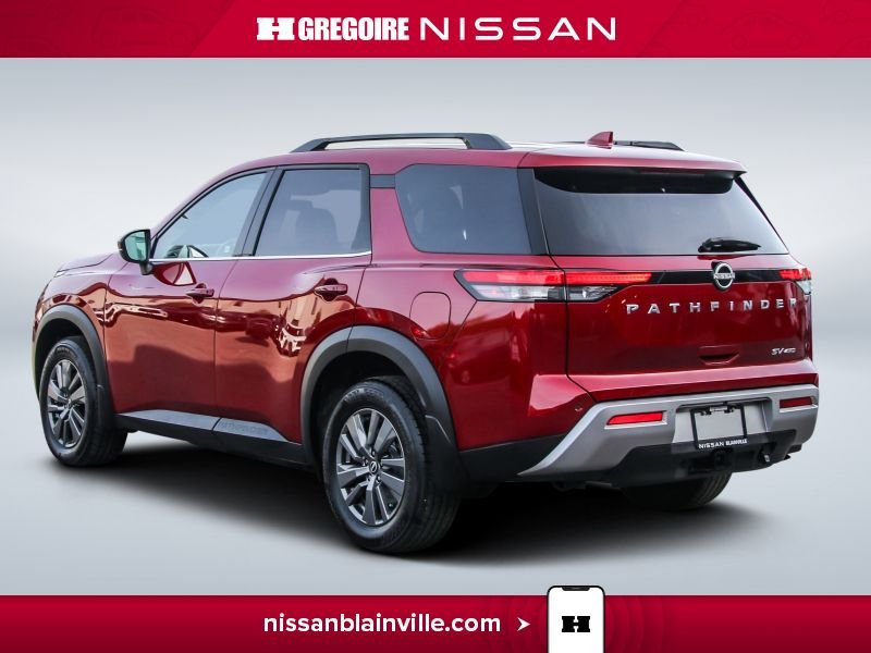 2024 Nissan Pathfinder Red Laval - photo #5
