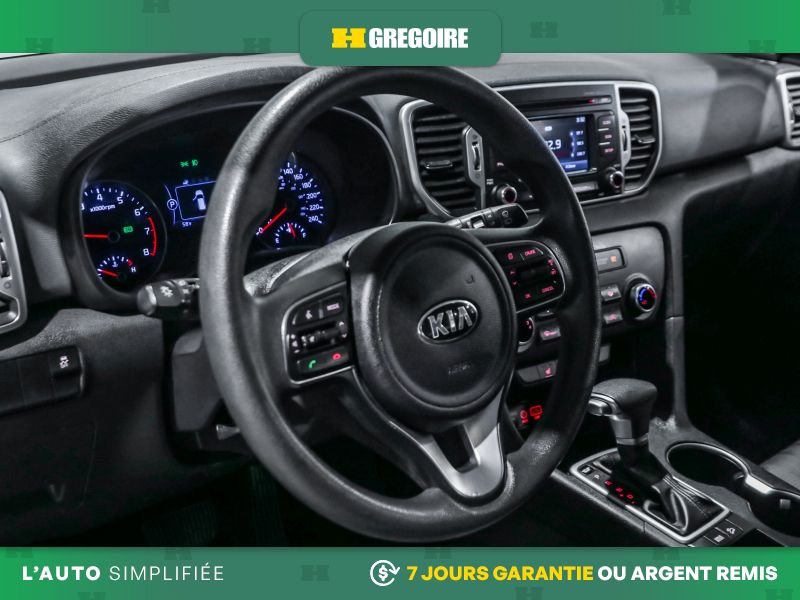 Kia Sportage 823384 | LX AUTO AC GR ELEC MAGS CAM RECULE BLUETOOTH 2019 Gris Laval - photo #11
