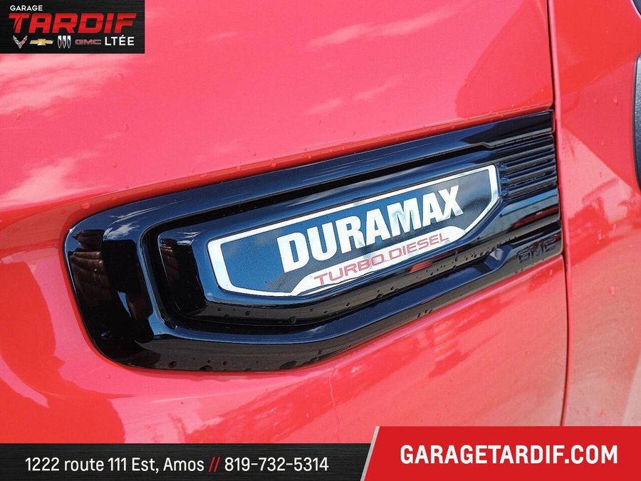 2024 GMC SIERRA 1500 4WD CREW CAB PICKUP ELEVATION CREW CAB DURAMAX