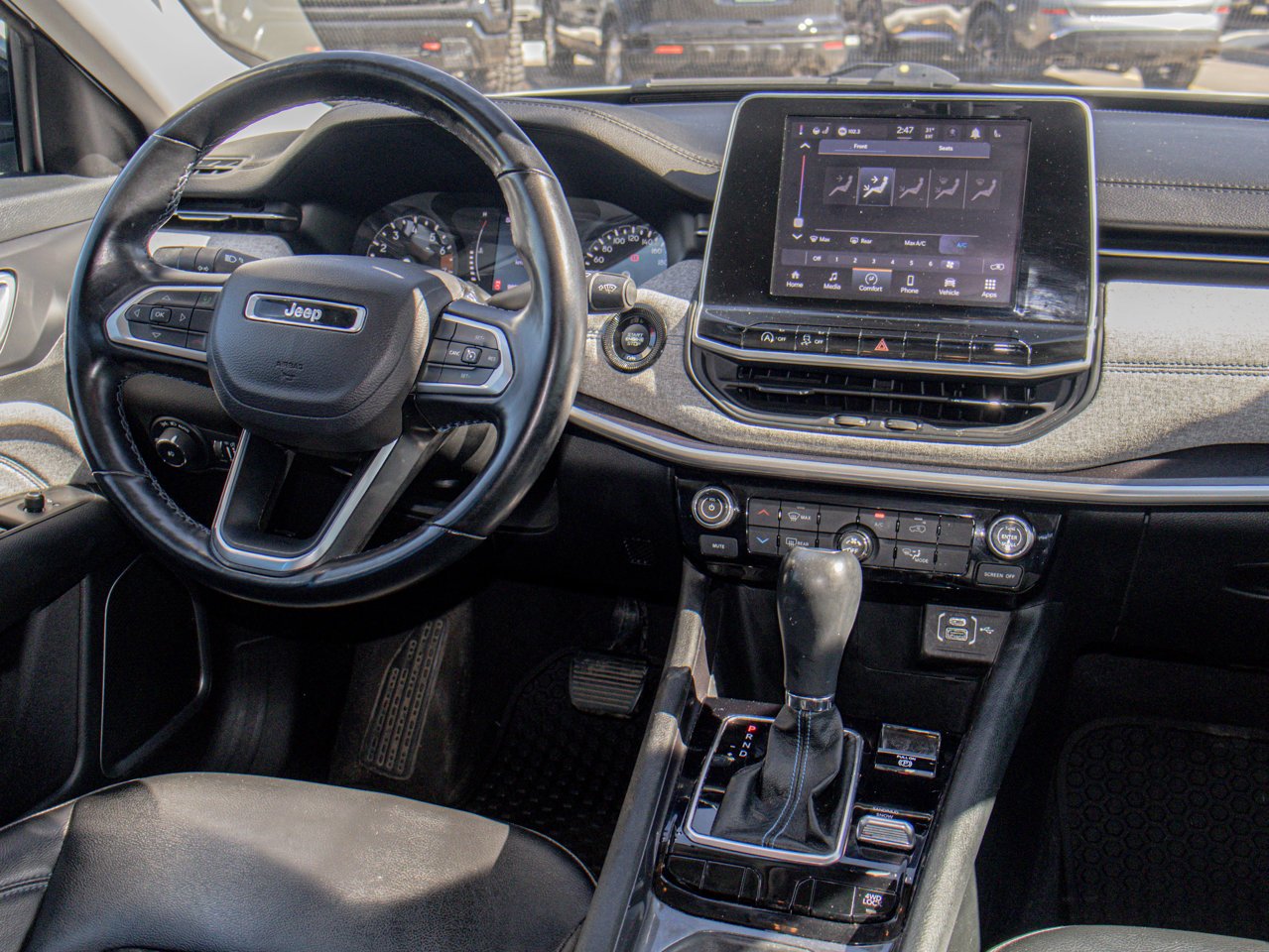2022 Jeep Compass North 4x4 White Sherwood Park - photo #28