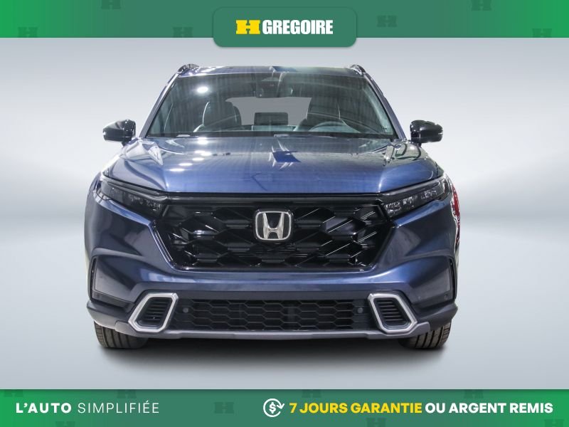 Honda CRV Touring AWD AUTO A/C MAGS CUIR TOIT NAV CAM RECUL 2023 Bleu